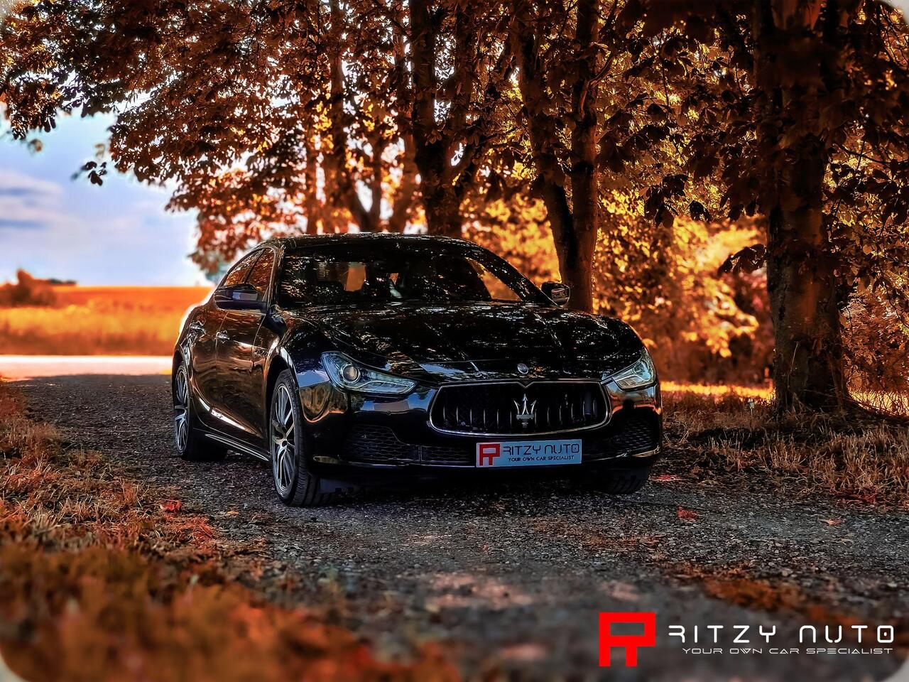 MASERATI GHIBLI — 360 view angle 0 degrees