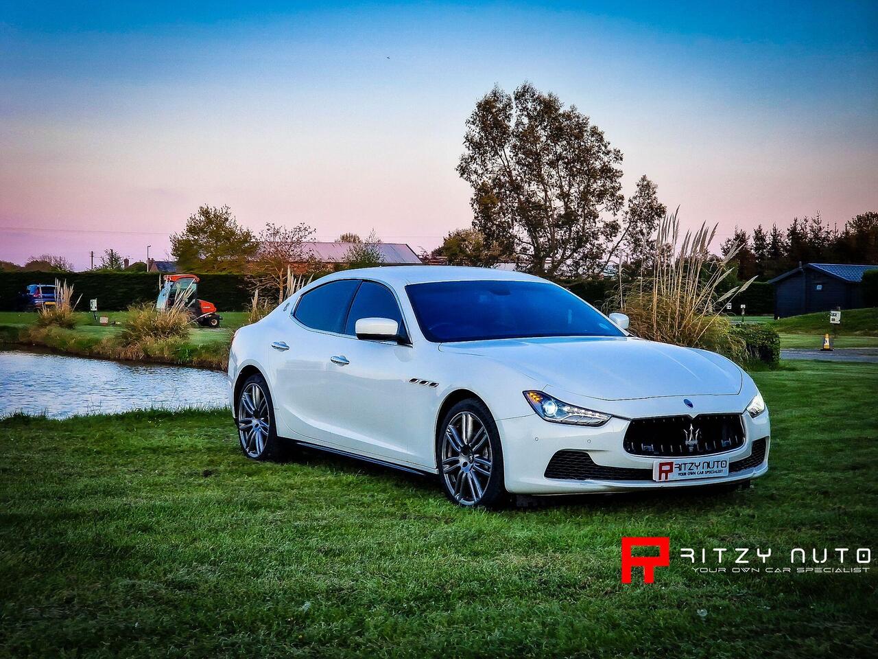 MASERATI GHIBLI — 360 view angle 0 degrees