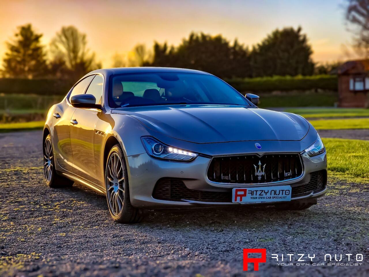 MASERATI GHIBLI — 360 view angle 0 degrees
