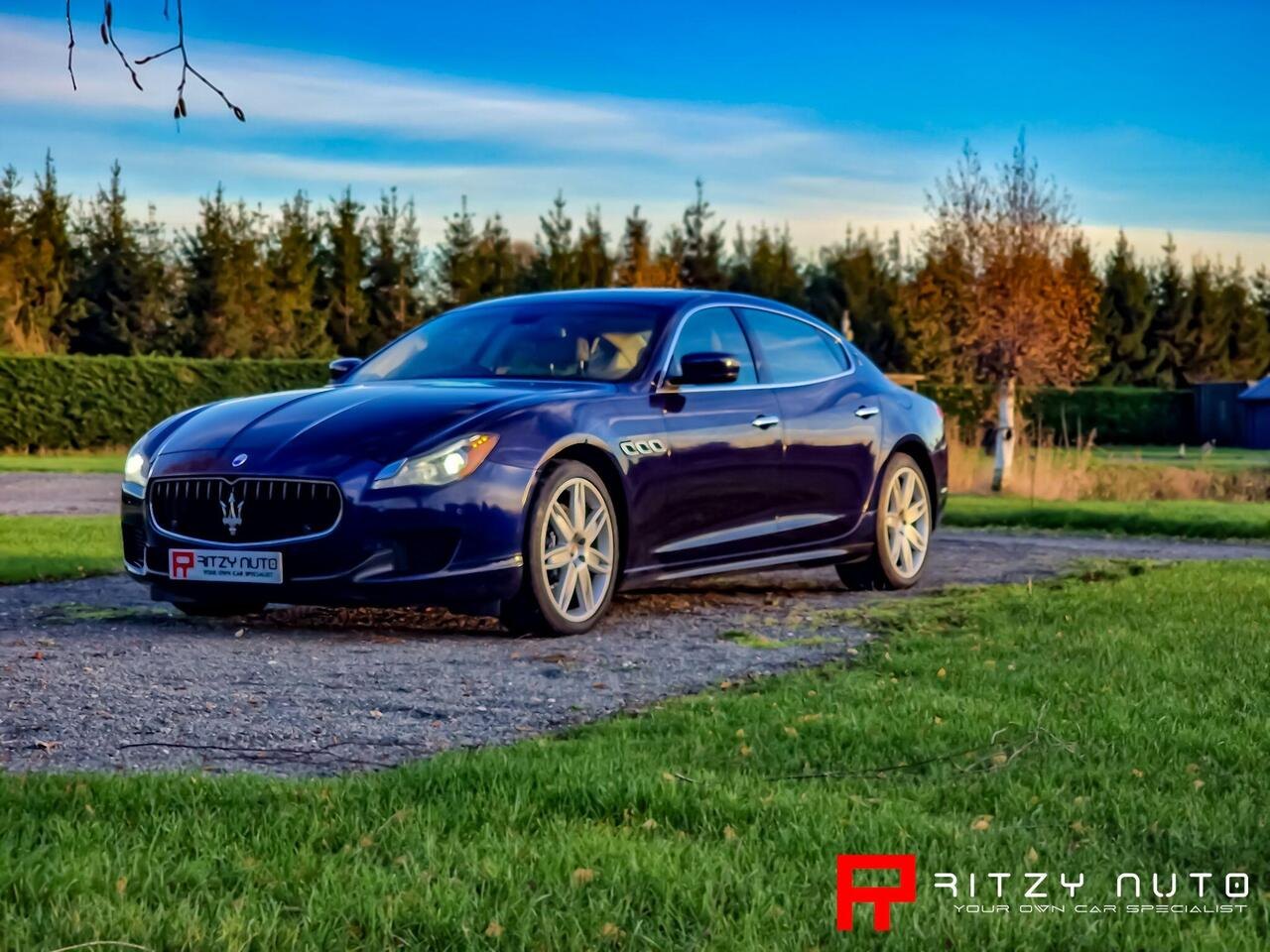 MASERATI QUATTROPORTE — 360 view angle 0 degrees