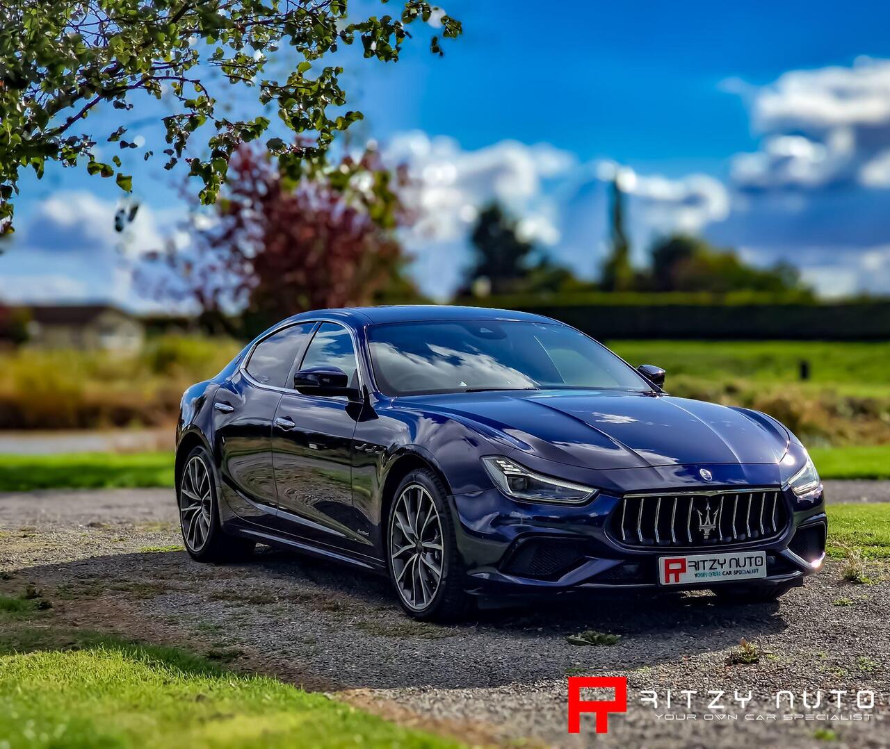 MASERATI GHIBLI — 360 view angle 0 degrees