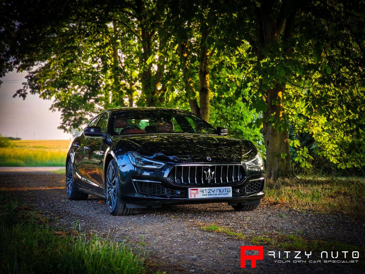 MASERATI GHIBLI — 360 view angle 0 degrees