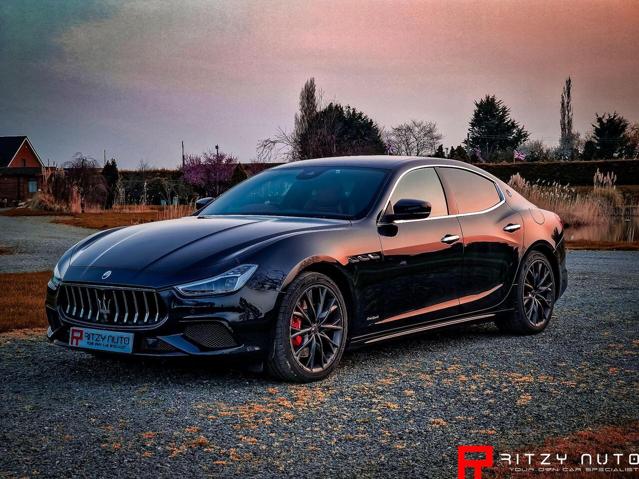 MASERATI GHIBLI — 360 view angle 0 degrees