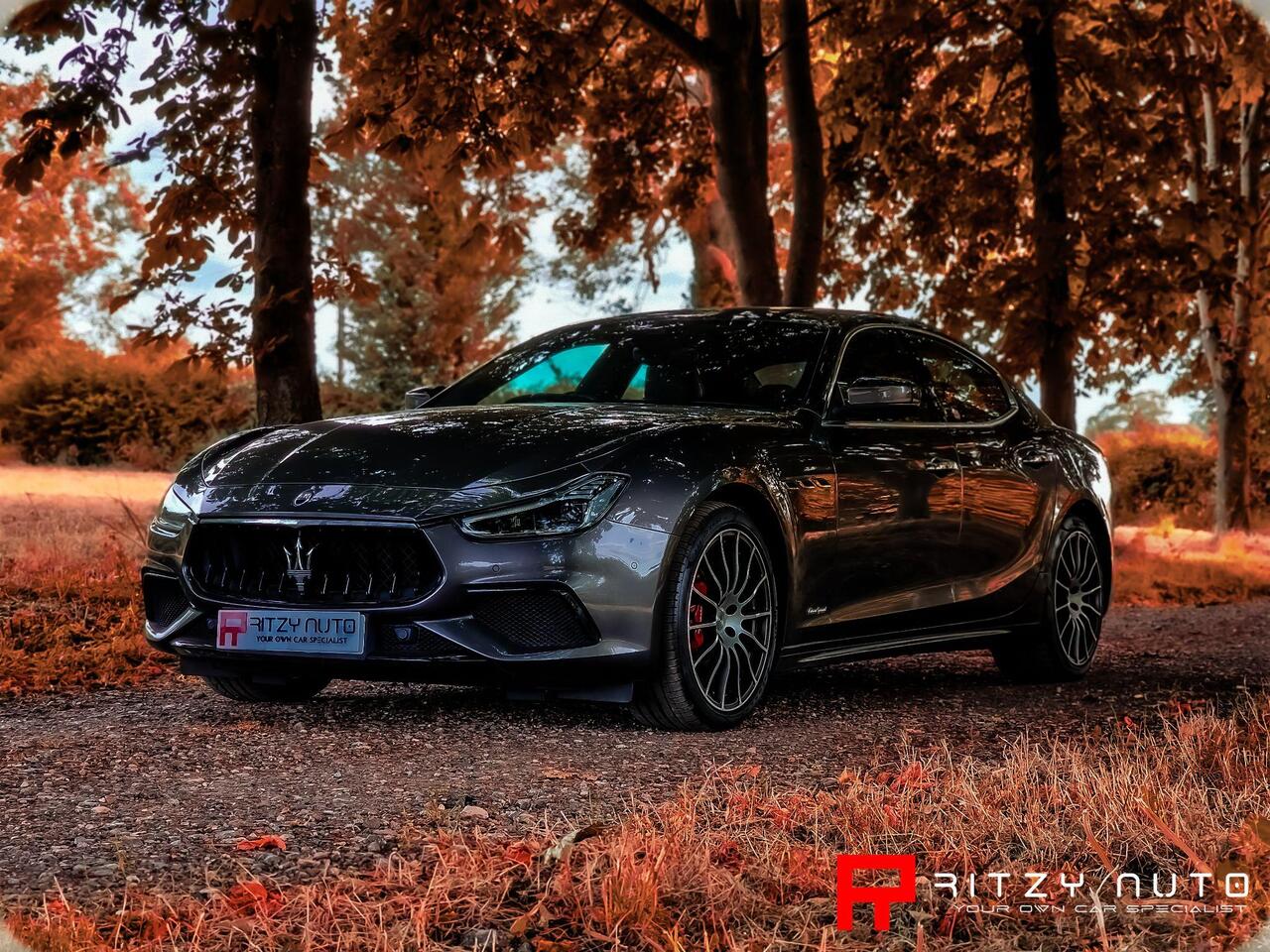 Maserati Ghibli — 360 view angle 0 degrees