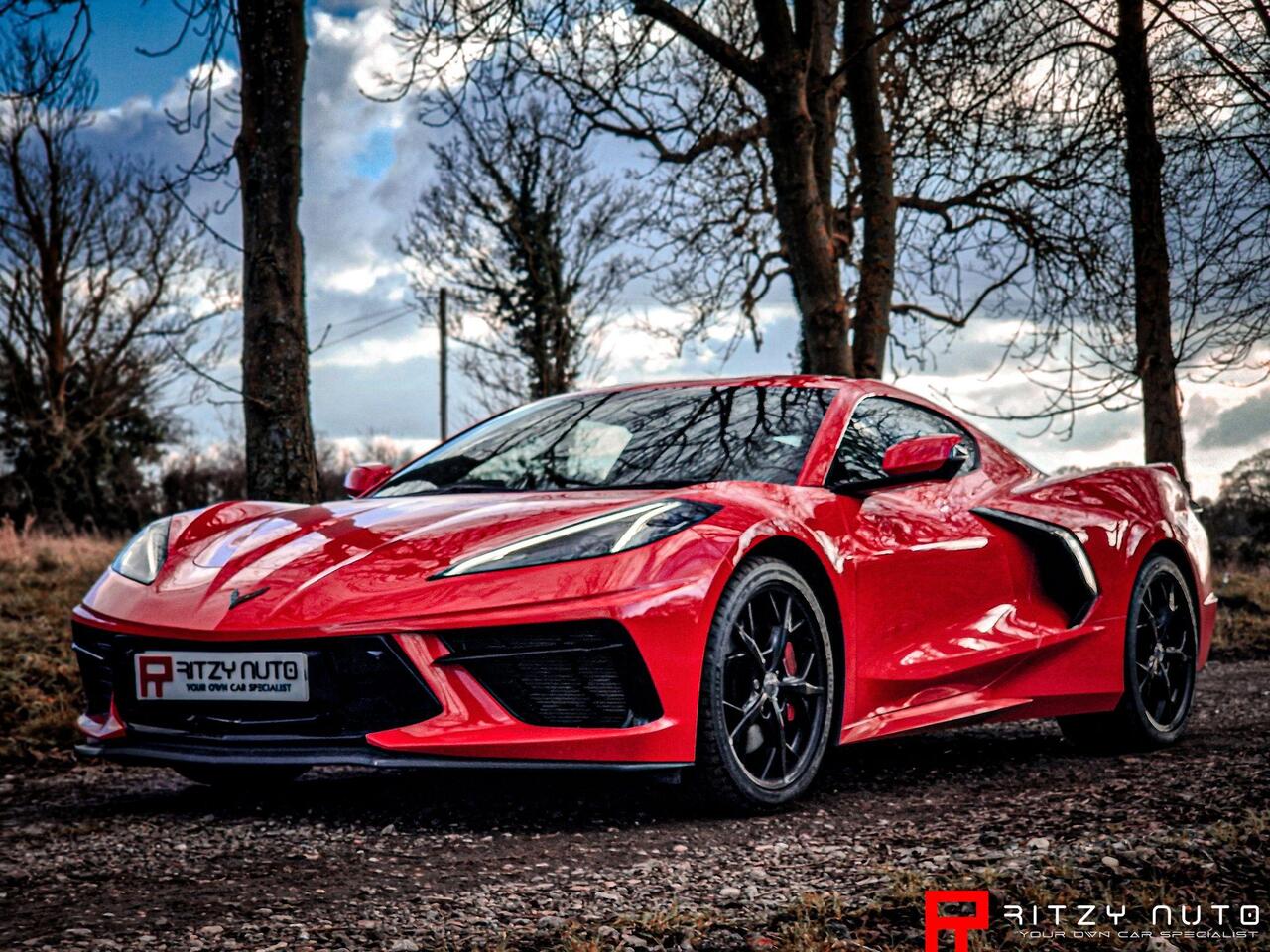 CHEVROLET CORVETTE STINGRAY — 360 view angle 0 degrees