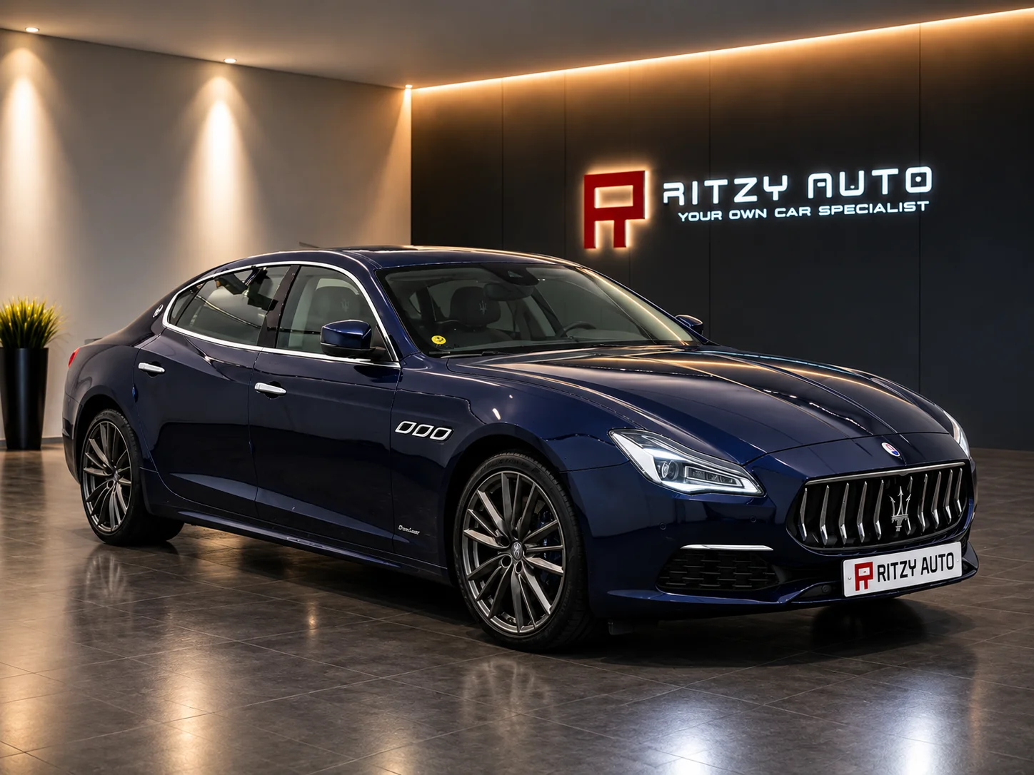 MASERATI QUATTROPORTE — 360 view angle 0 degrees