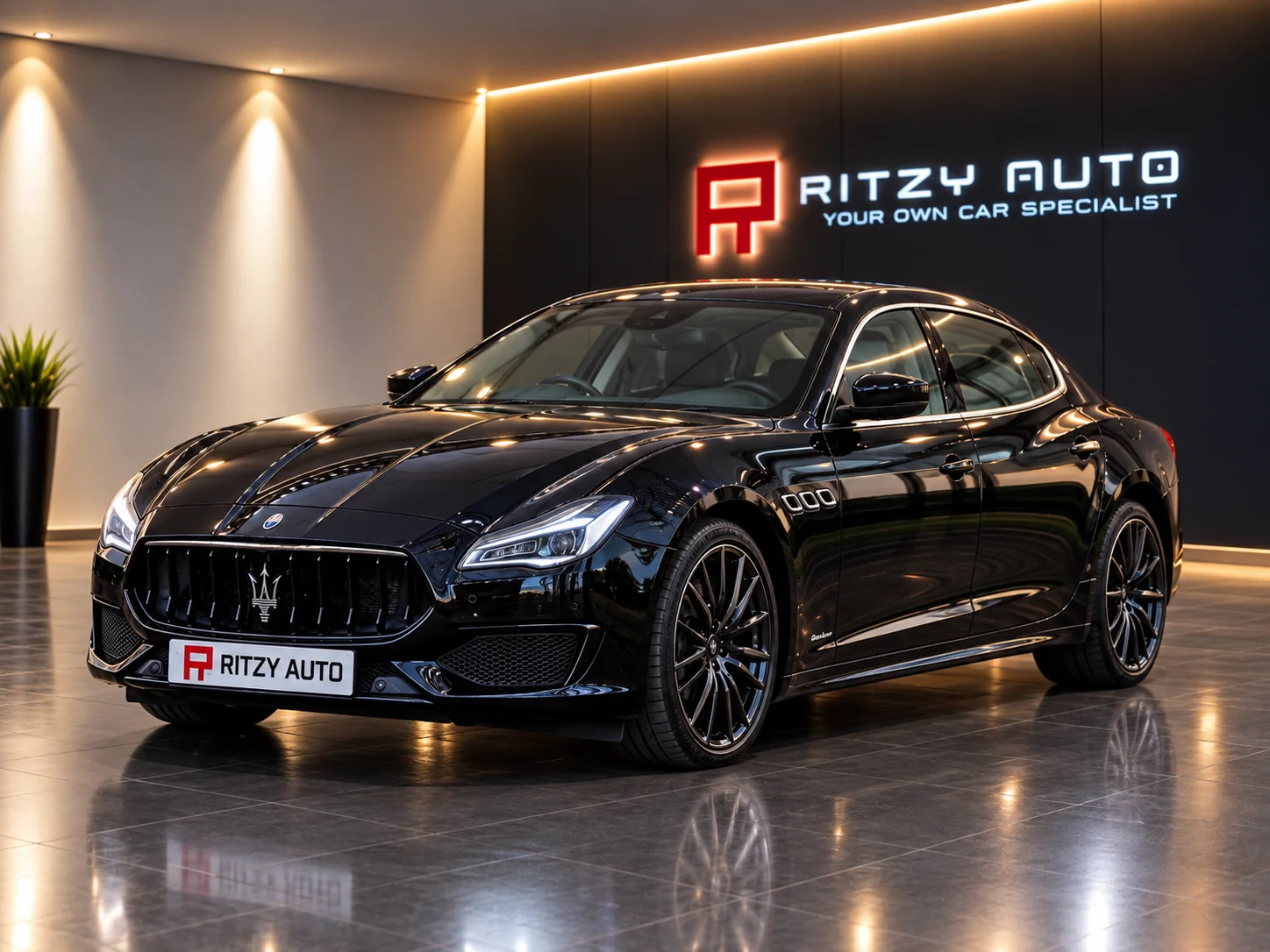 MASERATI QUATTROPORTE — 360 view angle 0 degrees